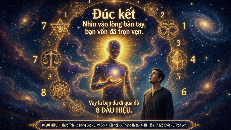 8 Dấu Hiệu Linh Hồn Bạn Đang Được Nâng Cấp