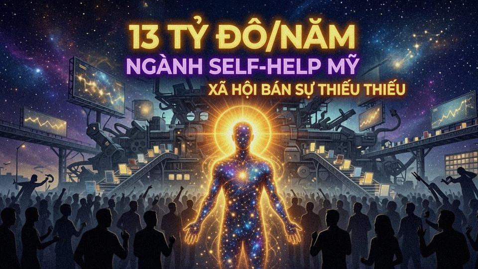 Hội Chứng Kẻ Mạo Danh — Vì Sao Thành Tựu Không Chữa Được Nó