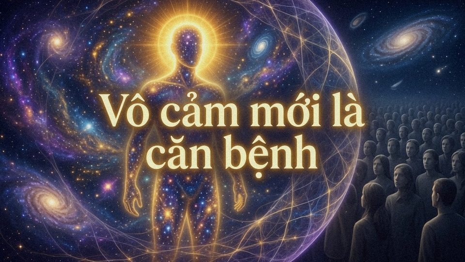 Mạng Lưới Nghiệp Quả — Không Phải Hình Phạt, Là Vật Lý Của Tâm