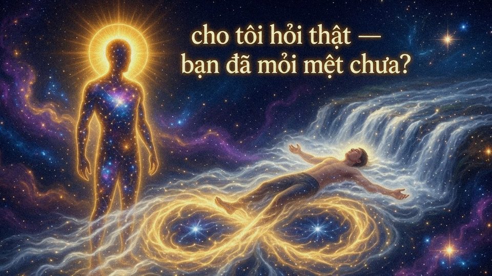 Vì Sao Nước Mắt Là Buổi Thanh Tẩy Miễn Phí Của Cơ Thể