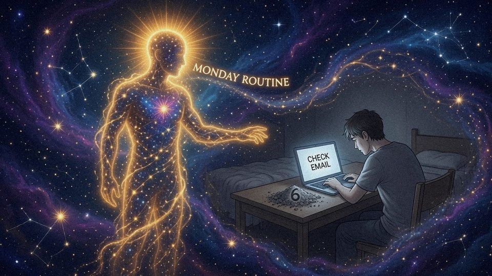 Sáng Thứ Hai Và Đống Tro Tàn — Khi Thành Công Cũ Bỗng Vô Vị