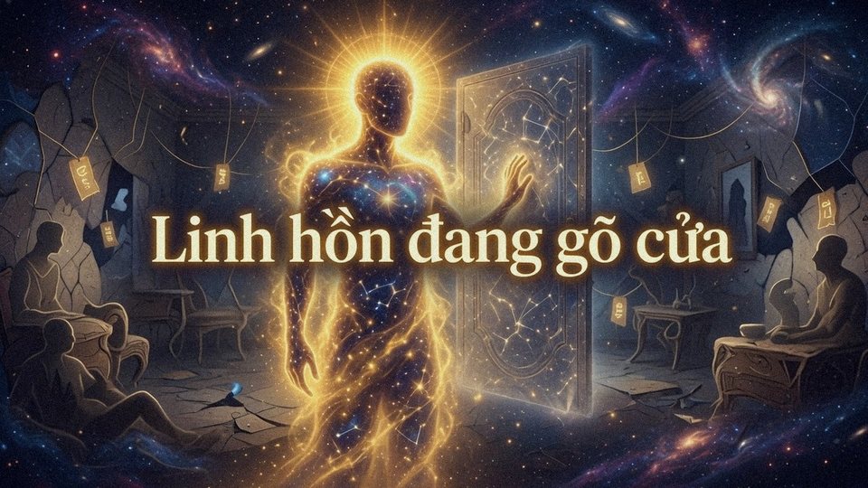 Linh hồn đang gõ cửa